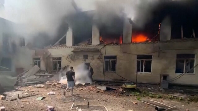 Ruský dron zasiahol materskú školu na Ukrajine | Správy o vojne medzi Ruskom a Ukrajinou
