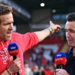 Spolumajitelia Wrexhamu Ryan Reynolds a Rob Mac sú v rozhovore pre Sky Sports