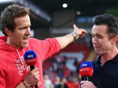 Ryan Reynolds sa chystá na trpké stretnutie po čerstvom zármutku a „lúpežnom prepadnutí“ výplaty 100 miliónov libier Spolumajitelia Wrexhamu Ryan Reynolds a Rob Mac sú v rozhovore pre Sky Sports
