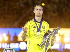 Ryanair si po víťazstve v SPL vybral virálny oslavný post Cristiana Ronalda Ryanair si po víťazstve v SPL vybral virálny oslavný post Cristiana Ronalda