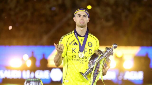 Ryanair si po víťazstve v SPL vybral virálny oslavný post Cristiana Ronalda
