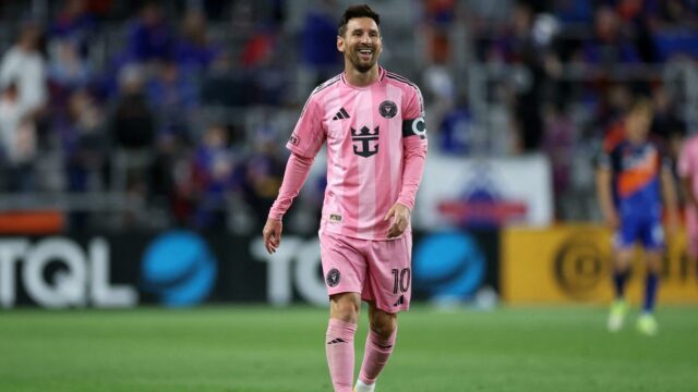 SLEDUJ: Lionel Messi strelil gól Interu Miami pri výhre 5:3 nad Cincinnati
