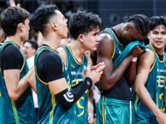 Saavedra z FEU sa mohol vrátiť, aby urovnal nedokončený gól Dryx Saavedra FEU Tamaraws UAAP sezóna 88, muži, finále volejbalu