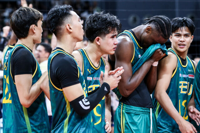 Dryx Saavedra FEU Tamaraws UAAP sezóna 88, muži, finále volejbalu