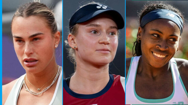 Sabalenka, Rybakina top 2, Swiatek pecky Gauff. A čo Raducanu, Eala?
