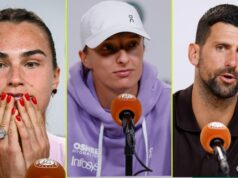 Sabalenka, Swiatek a ďalší obmedzujú mediálne povinnosti na French Open uprostred sporov o odmeny Sabalenka, Swiatek a ďalší obmedzujú mediálne povinnosti na French Open uprostred sporov o odmeny
