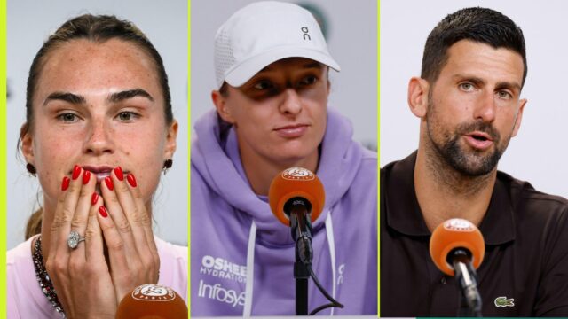 Sabalenka, Swiatek a ďalší obmedzujú mediálne povinnosti na French Open uprostred sporov o odmeny
