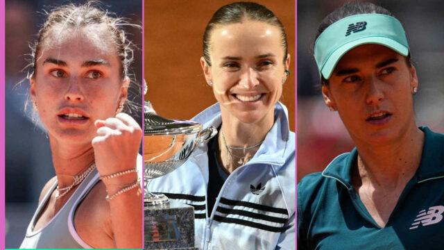 Sabalenka nezranená napriek neúspechu v Ríme, Svitolina +3, Cirsteaová top 20, Raducanu -7, Eala +4
