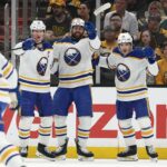 NHL: Play-off o Stanley Cup - Buffalo Sabres v Bostone Bruins