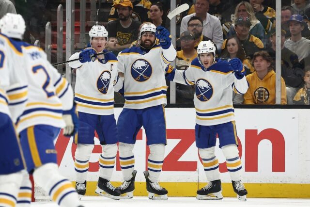 NHL: Play-off o Stanley Cup - Buffalo Sabres v Bostone Bruins
