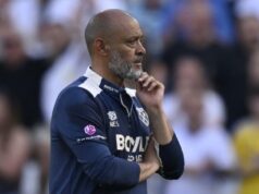 ‚Sad‘ Nuno sa ospravedlňuje fanúšikom po zostupe West Hamu z Premier League 'Sad' Nuno sa ospravedlňuje fanúšikom po zostupe West Hamu z Premier League