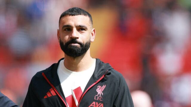 Salah sa hodí na portrét proti Aston Ville, hovorí šéf Liverpoolu Slot
