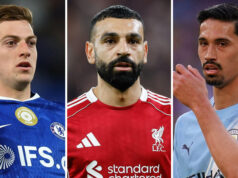 Salah sa pripája k cieľu stredopoliara Man Utd v prepadoch sezóny Premier League: jeden na klub Salah sa pripája k cieľu stredopoliara Man Utd v prepadoch sezóny Premier League: jeden na klub