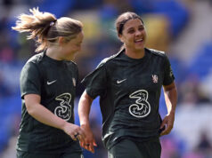 Sam Kerr sa stal historicky najlepším strelcom WSL Chelsea Women 🥇 Sam Kerr sa stal historicky najlepším strelcom WSL Chelsea Women