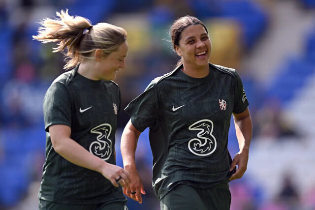 🥇 Sam Kerr sa stal historicky najlepším strelcom WSL Chelsea Women

