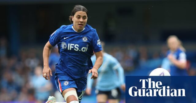 Sam Kerr z Chelsea potvrdil, že na konci sezóny opustí Stamford Bridge | Chelsea ženy
