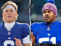 Šampión Super Bowl Jerome Bettis zvažuje spor medzi Jaxsonom Dartom a Abdulom Carterom Šampión Super Bowl Jerome Bettis zvažuje spor medzi Jaxsonom Dartom a Abdulom Carterom