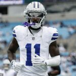 Parris Campbell odchádza z NFL vo veku 28 rokov, prezradili Cowboys