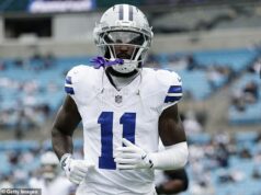 Šampión Super Bowlu Parris Campbell náhle odchádza z NFL vo veku 28 rokov Parris Campbell odchádza z NFL vo veku 28 rokov, prezradili Cowboys