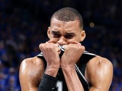 San Antonio Spurs pripravilo súboj v New York Knicks vo finále NBA víťazstvom v 7. zápase nad Oklahoma City Thunder Victor Wembanyama