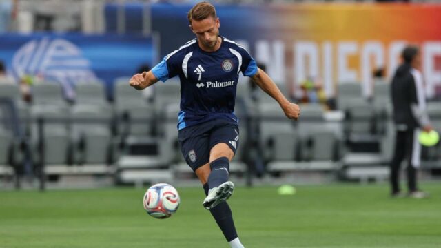 San Diego vedie horúcu sériu Marcusa Ingvartsena do zápasu s San Diego vedie horúcu sériu Marcusa Ingvartsena do zápasu s Whitecaps