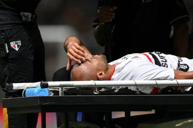 🤕 São Paulo potvrdilo vážne zranenie Lucasa Mouru, je potrebná operácia
