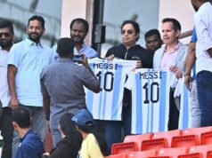 Satadru Dutta sa otvára na fiasku Messi GOAT Tour of India, tvrdí, že tlačová konferencia sa bude konať čoskoro Satadru Dutta sa otvára na fiasku Messi GOAT Tour of India, tvrdí, že tlačová konferencia sa bude konať čoskoro