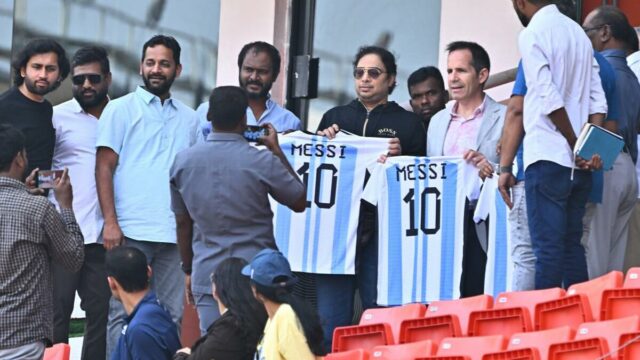 Satadru Dutta sa otvára na fiasku Messi GOAT Tour of India, tvrdí, že tlačová konferencia sa bude konať čoskoro
