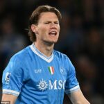 Scott McTominay (na obrázku) bol Radja Nainggolan označený za „priemerného hráča“