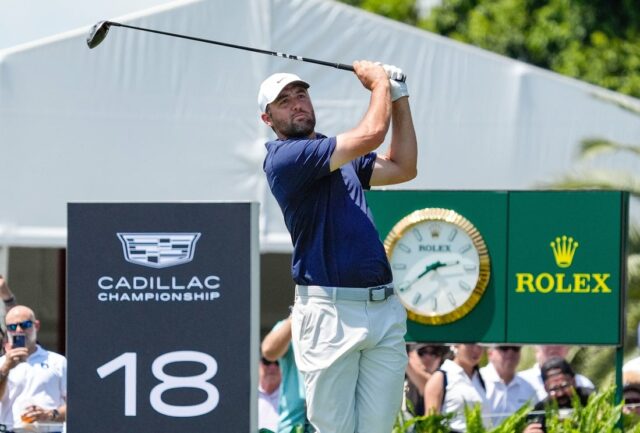 PGA: Cadillac Championship – prvé kolo