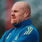 Sean Dyche ako manažér Nottingham Forest