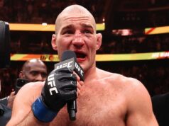 Sean Strickland odhalil zranenie ramena pred smutným víťazstvom UFC 328 Sean Strickland odhalil zranenie ramena pred smutným víťazstvom UFC 328