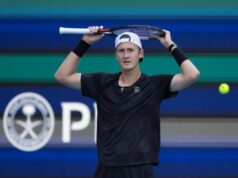 Sebastian Korda sa odhlásil z ďalšieho významného podujatia ATP po tom, čo v Miami porazil Carlosa Alcaraza Autor fotografie Chris Arjoon/Icon Sportswire prostredníctvom Getty Images