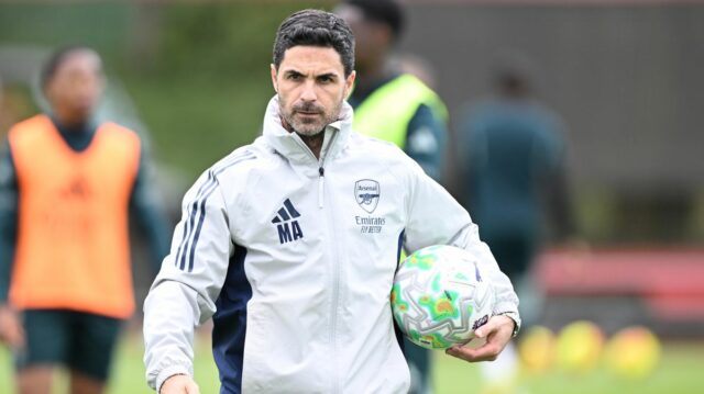 Mikel Arteta