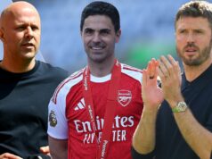 Sedem inteligentných prestupov Man Utd, Liverpool a Arsenal môžu uskutočniť, keďže kluby hľadajú výhodné ponuky 238 miliónov libier Arne Slot, Mikel Arteta a Michael Carrick budú dúfať, že ich tímy dokážu využiť výhodu na prestupovom trhu