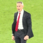 Andrea Berta oslavuje