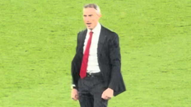 Andrea Berta oslavuje