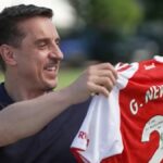 Gary Neville vo filme The Overlap