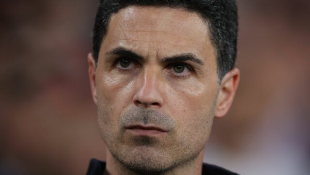 Šéf Arsenalu Mikel Arteta bol kritizovaný za svoje správanie počas víťazstva nad Atleticom Madrid.