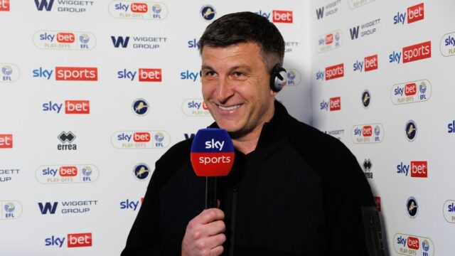 Sergej Jakirovič po zápase Millwall vs Hull