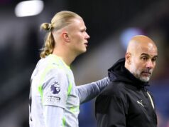 Šéf Man City Pep Guardiola naznačuje rozhodnutie o výbere Erlinga Haalanda – „Chcem rotovať“ Pep Guardiola, manažér Manchestru City, spolupracuje s Erlingom Haalandom