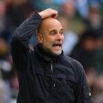 Šéf Manchestru City Pep Guardiola