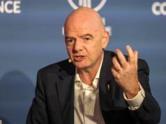 Šéf Medzinárodnej futbalovej federácie (FIFA) Gianni Infantino obhajuje „lístky na majstrovstvá sveta v hodnote 1,5 milióna £“ bizarným sľubom Prezident FIFA Gianni Infantino počas globálnej konferencie Milken Institute