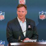 Roger Goodell hovorí, že NFL spolupracuje s floridským generálnym prokurátorom Jamesom Uthmeierom po vydaní predvolania