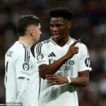 Federico Valverde a Aurelien Tchouameni dostali pokutu od Realu Madrid po ich hádke na tréningovom ihrisku tento týždeň.