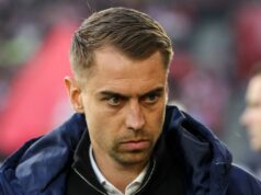 Šéf Southamptonu Tonda Eckert kritizoval EFL za „žalostný“ SpyGate, keď bol zverejnený úplný verdikt SOUTHAMPTON, ANGLICKO – 12. MÁJ: Hlavný tréner Tonda Eckert zo Southamptonu počas semifinále druhého kola play-off šampionátu Sky Bet medzi Southamptonom a Middlesbrough na St Mary's Stadium 12. mája 2026 v anglickom Southamptone. (Foto: Robin Jones/Getty Images)