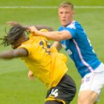 Tolu Arokodare a Dan Ballard