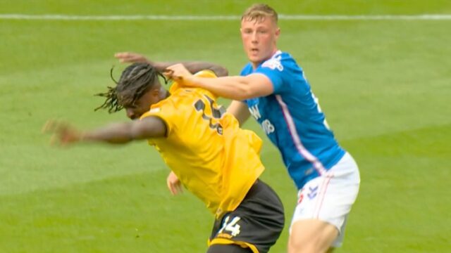 Tolu Arokodare a Dan Ballard