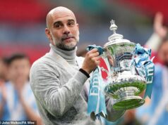 Šéf odchádzajúceho Man City Pep Guardiola povedal klubu a fanúšikom, že NEOČAKÁVA žiadne trvalé pocty v poslednom zápase sezóny proti Aston Ville: „Keď budeš starý, môžeš sa pozrieť na spomienky“ Šéf odchádzajúceho Man City Pep Guardiola povedal klubu a fanúšikom, že neočakáva žiadne trvalé pocty na posledný zápas sezóny – a viac ho znepokojuje vytváranie spomienok.
