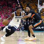 Semifinálová séria NBA: Timberwolves omráčili Spurs v hre 1; Knicks beat 76ers | Basketbalové novinky
